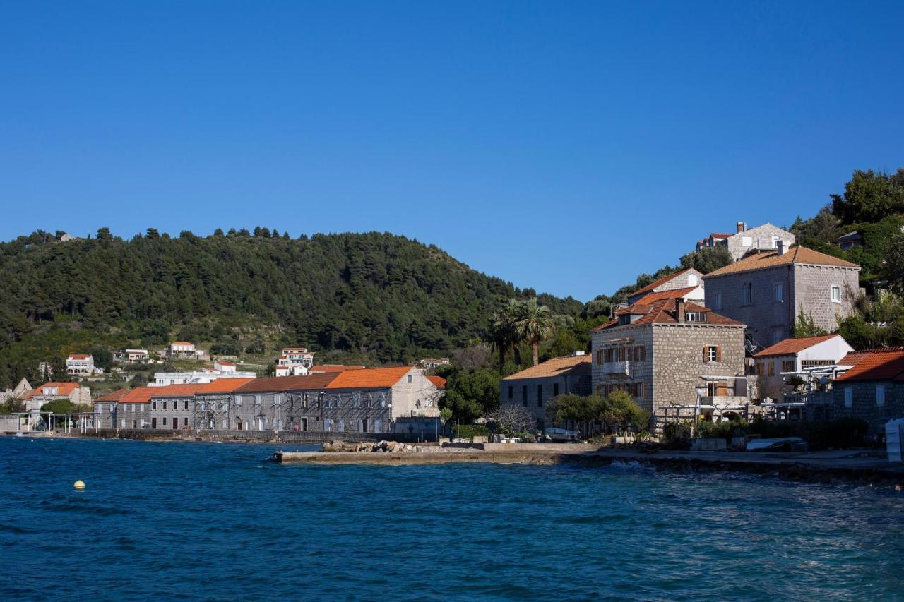 Villa Birimisa Lopud Island Exterior foto